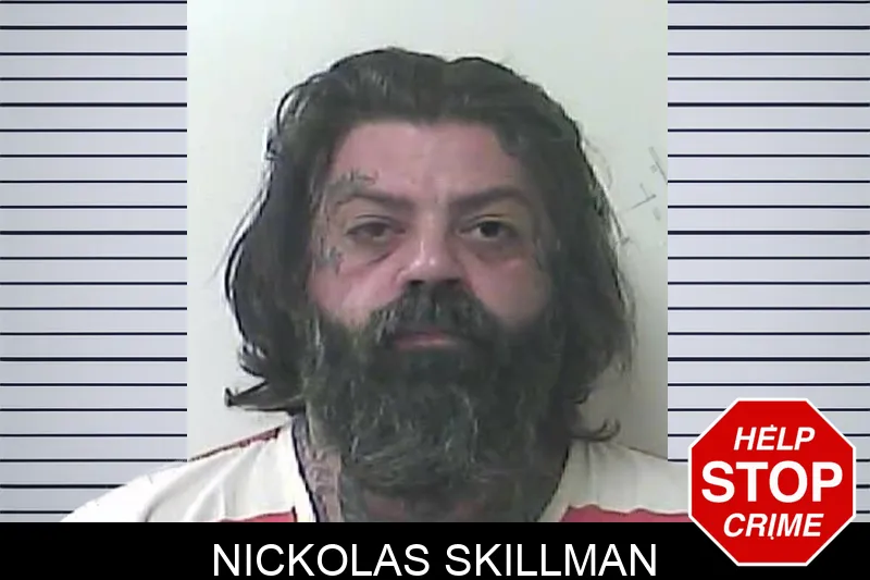 Nickolas Skillman mugshot – Oconee County , Georgia Nickolas Skillman mugshot