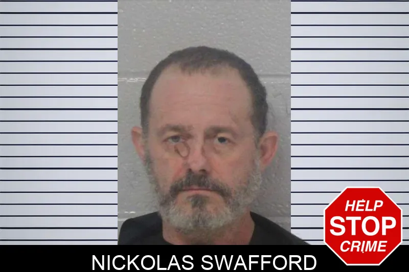 Nickolas Swafford mugshot
