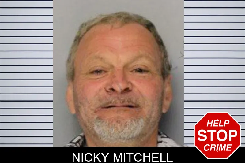 Nicky Mitchell mugshot
