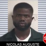 Nicolas Auguste mugshot