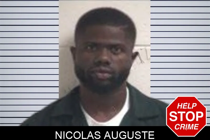 Nicolas Auguste mugshot – Henry County , Georgia Nicolas Auguste mugshot