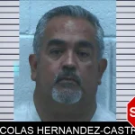 Nicolas Hernandez-Castro mugshot