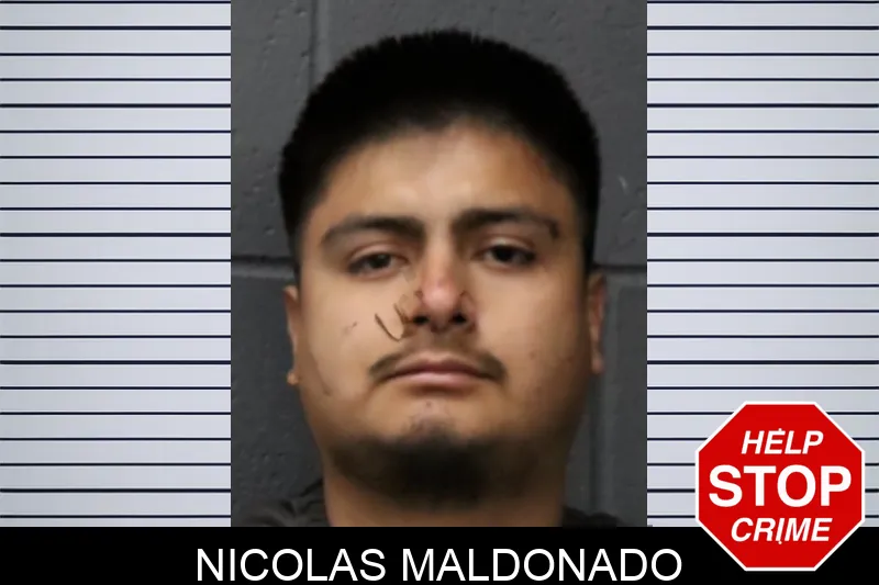Nicolas Maldonado mugshot
