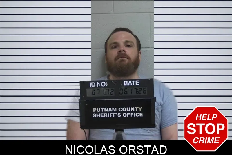 Nicolas Orstad mugshot