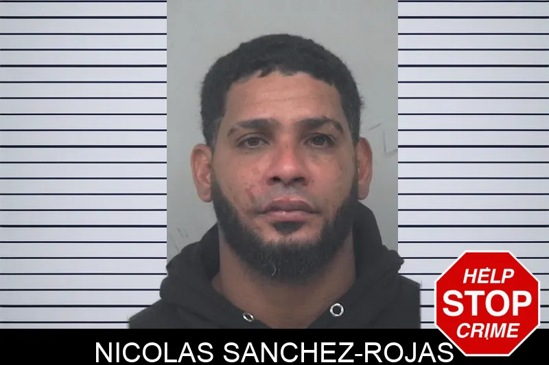 Nicolas Sanchez-Rojas mugshot