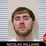 Nicolas Williams mugshot