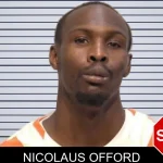 Nicolaus Offord mugshot – Bartow County , Georgia Nicolaus Offord mugshot