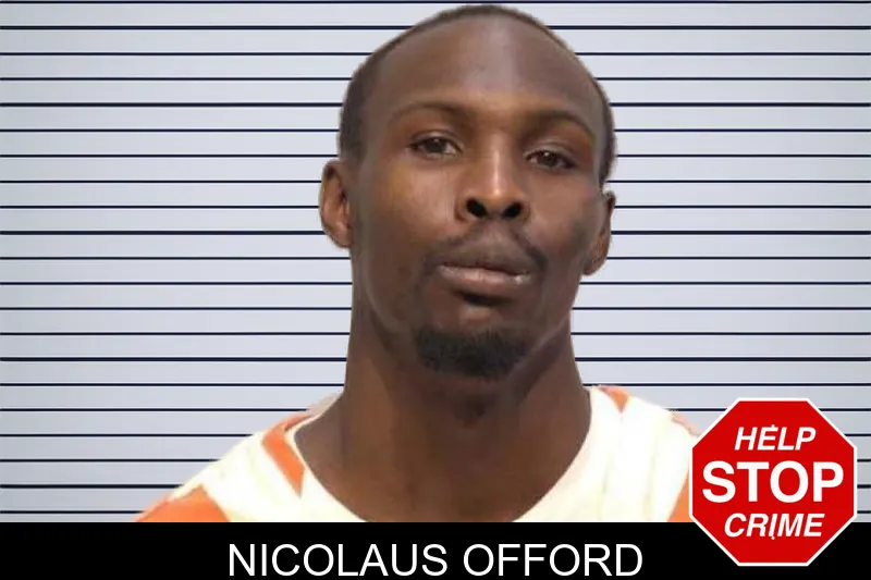 Nicolaus Offord mugshot – Bartow County , Georgia Nicolaus Offord mugshot