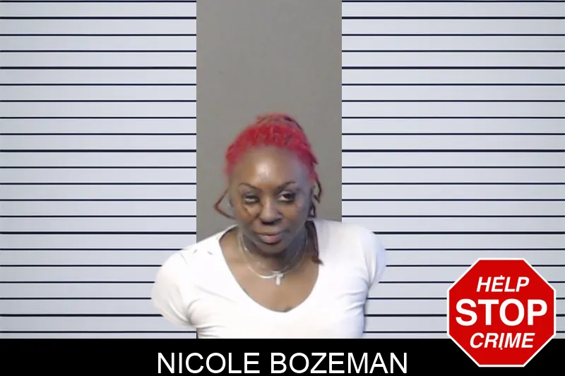Nicole Bozeman mugshot