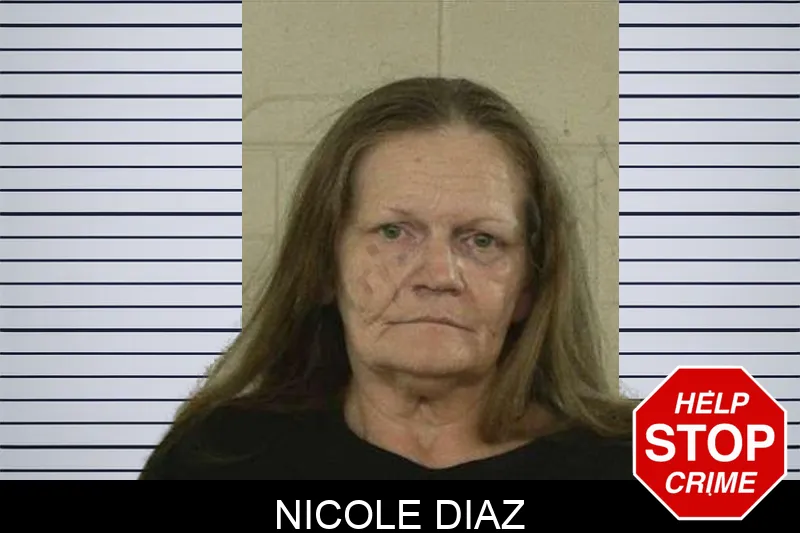 Nicole Diaz mugshot