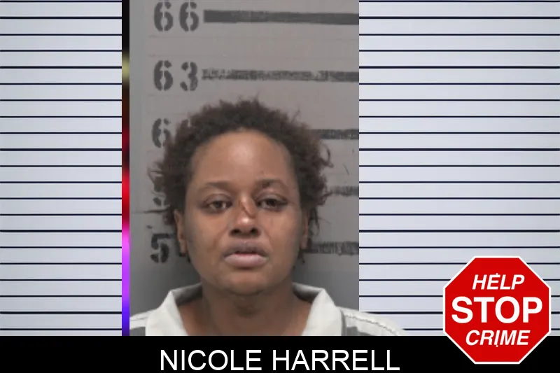 Nicole Harrell mugshot