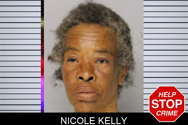 Nicole Kelly mugshot