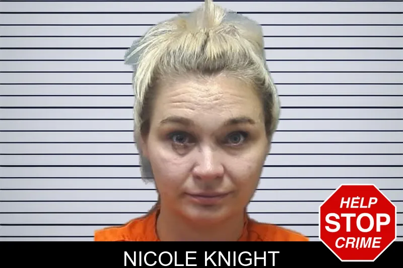 Nicole Knight mugshot
