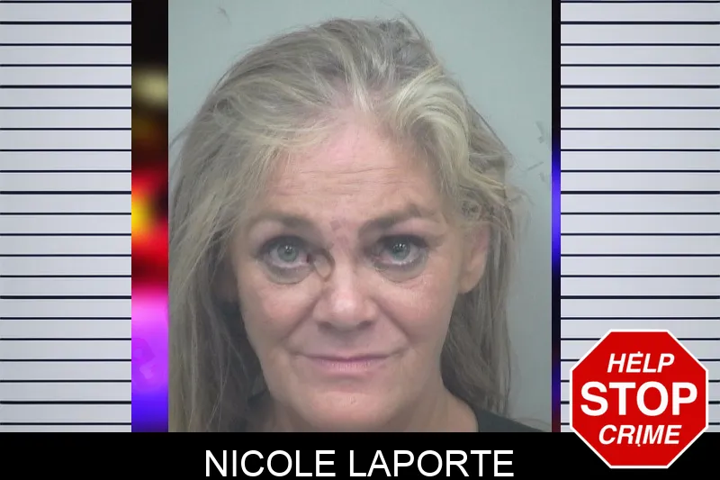 Nicole Laporte mugshot