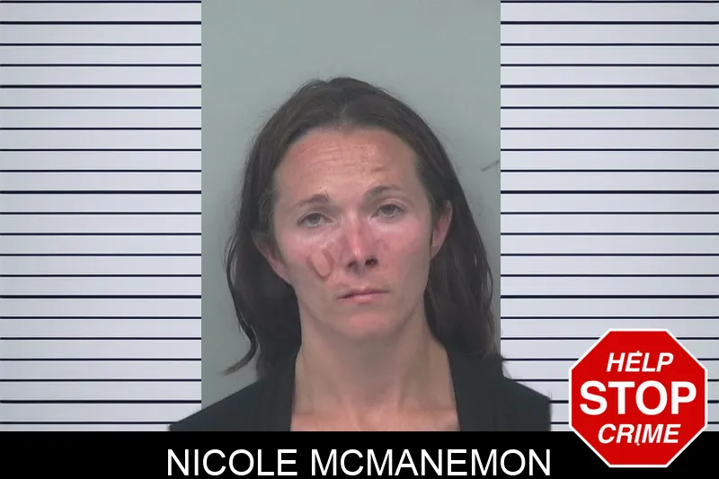 Nicole McManemon mugshot
