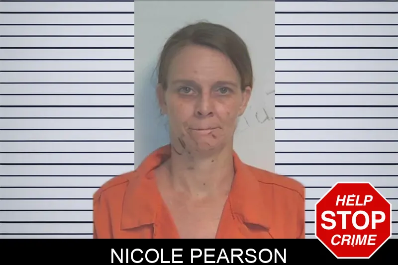 Nicole Pearson mugshot