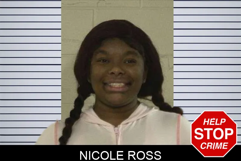 Nicole Ross mugshot