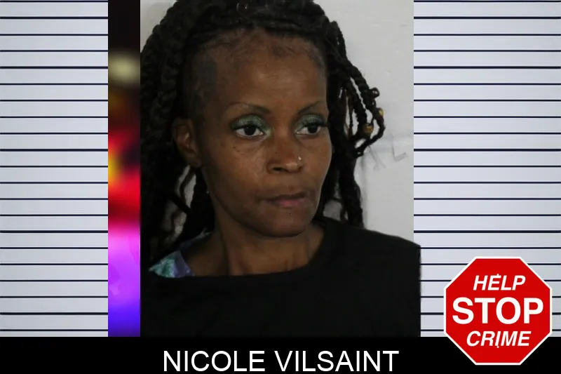 Nicole Vilsaint mugshot