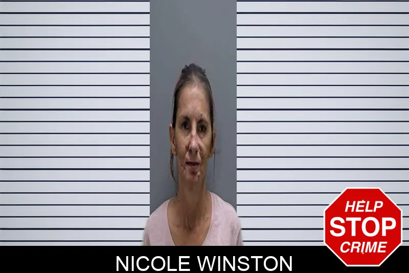 Nicole Winston mugshot