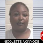 Nicolette Akinyode mugshot