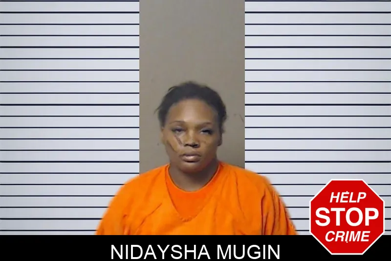 Nidaysha Mugin mugshot