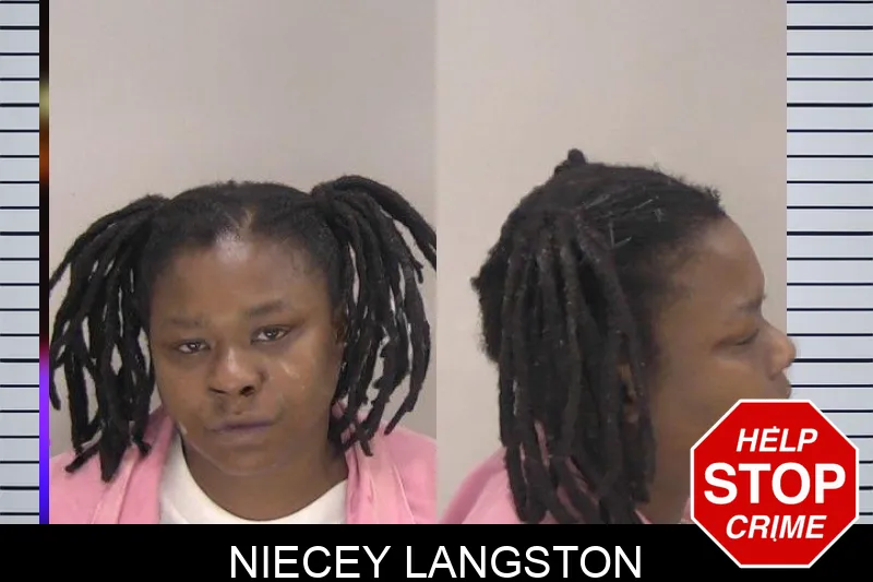 Niecey Langston mugshot