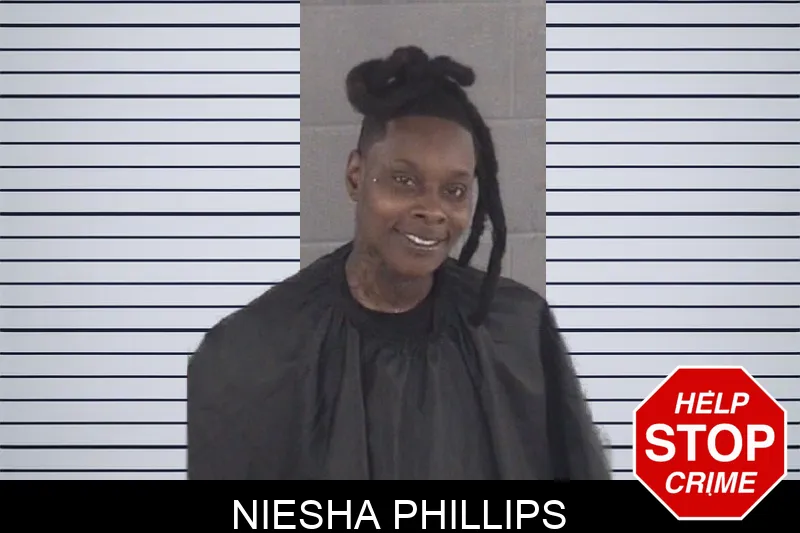 Niesha Phillips mugshot