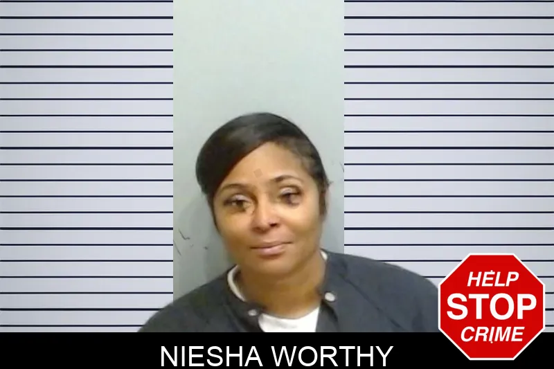 Niesha Worthy mugshot – Fulton County , Georgia Niesha Worthy mugshot