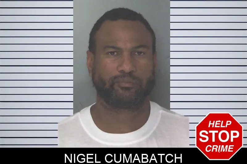 Nigel Cumabatch mugshot