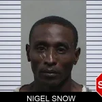 Nigel Snow mugshot