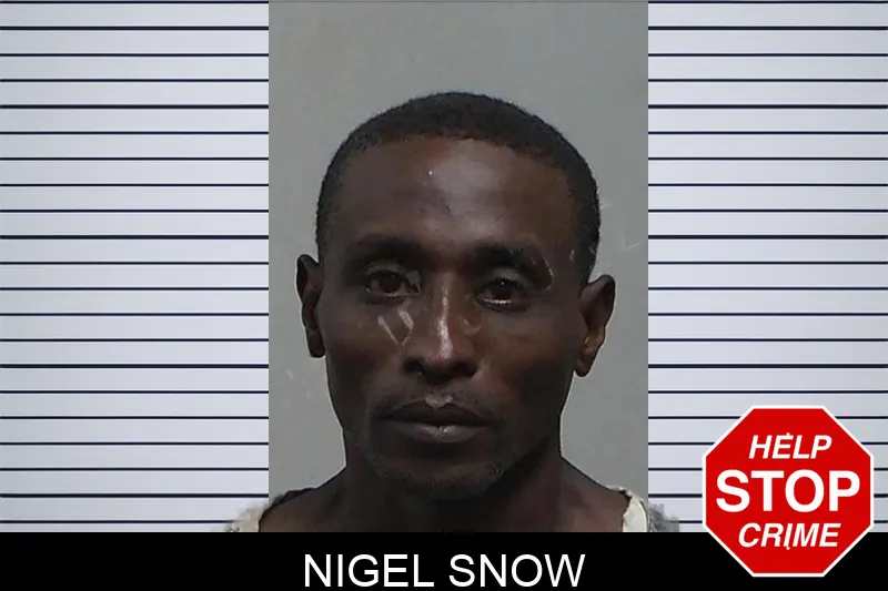 Nigel Snow mugshot