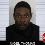 Nigel Thomas mugshot