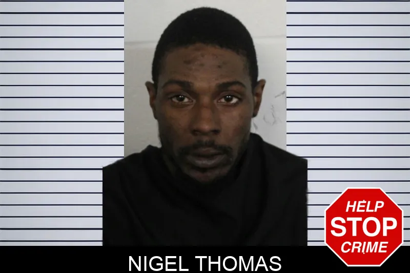 Nigel Thomas mugshot