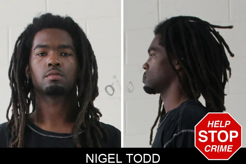 Nigel Todd mugshot