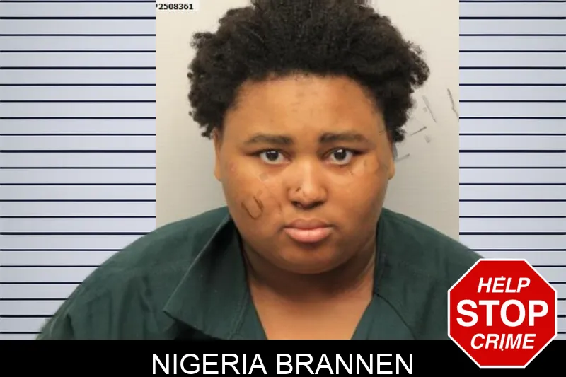 Nigeria Brannen mugshot