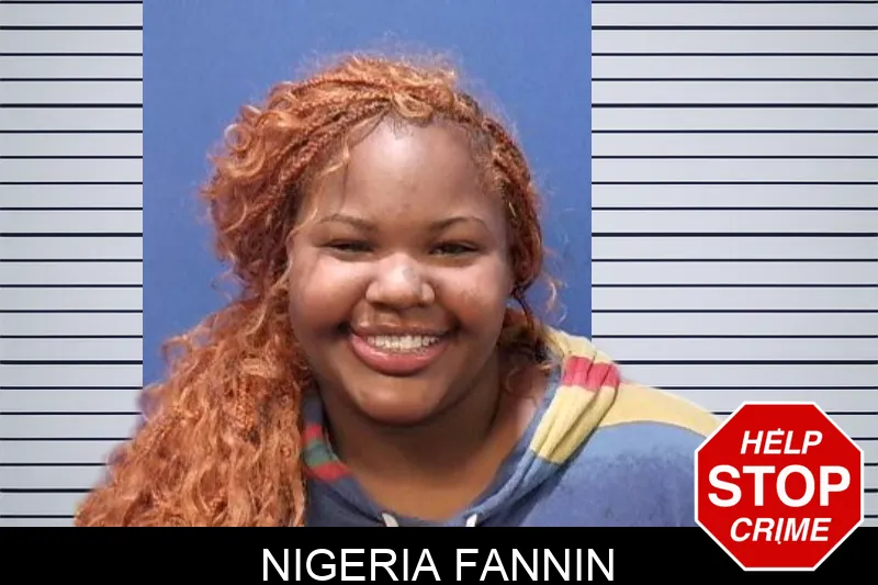 Nigeria Fannin mugshot