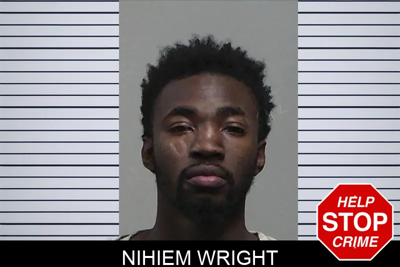 Nihiem Wright mugshot