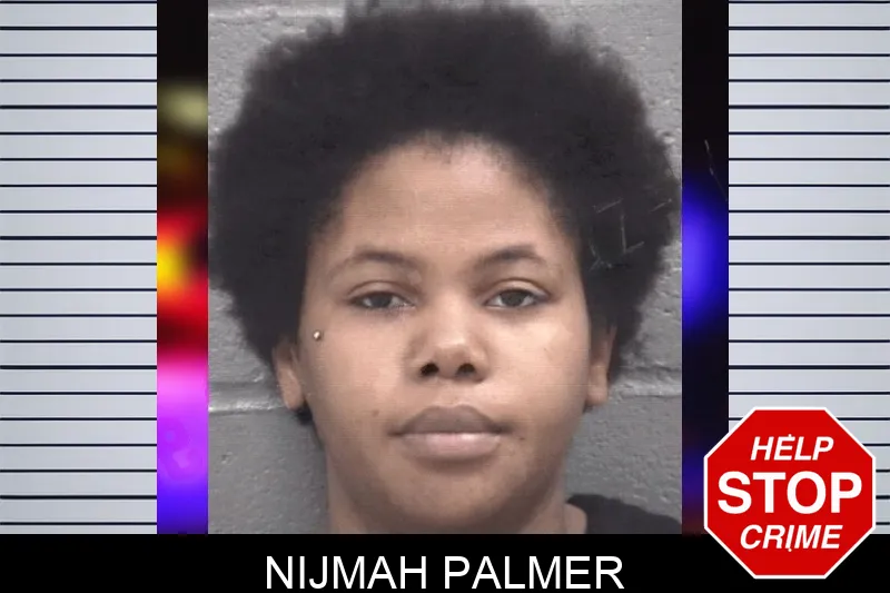 Nijmah Palmer mugshot