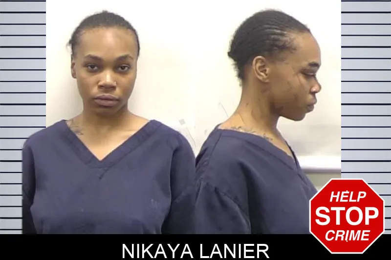 Nikaya Lanier mugshot