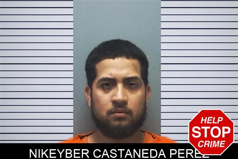 Nikeyber Castaneda Perez mugshot
