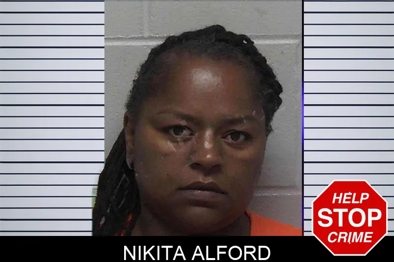 Nikita Alford mugshot