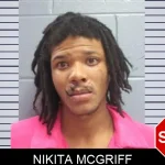 Nikita McGriff mugshot