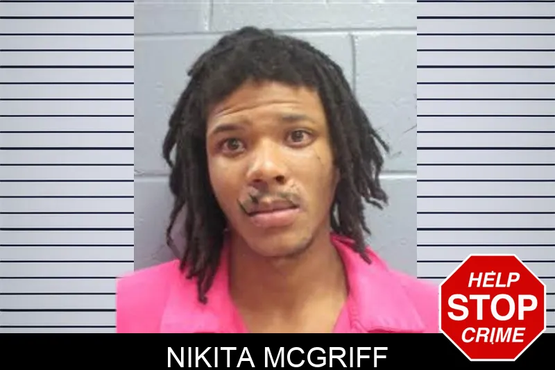 Nikita McGriff mugshot