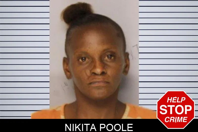 Nikita Poole mugshot