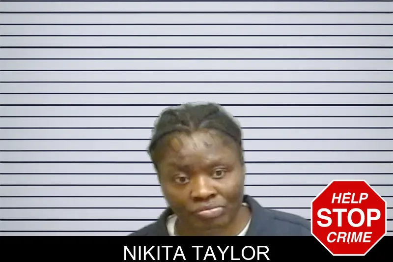 Nikita Taylor mugshot