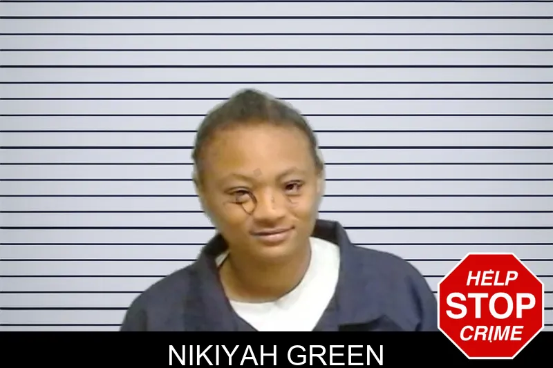 Nikiyah Green mugshot – Fulton County , Georgia Nikiyah Green mugshot