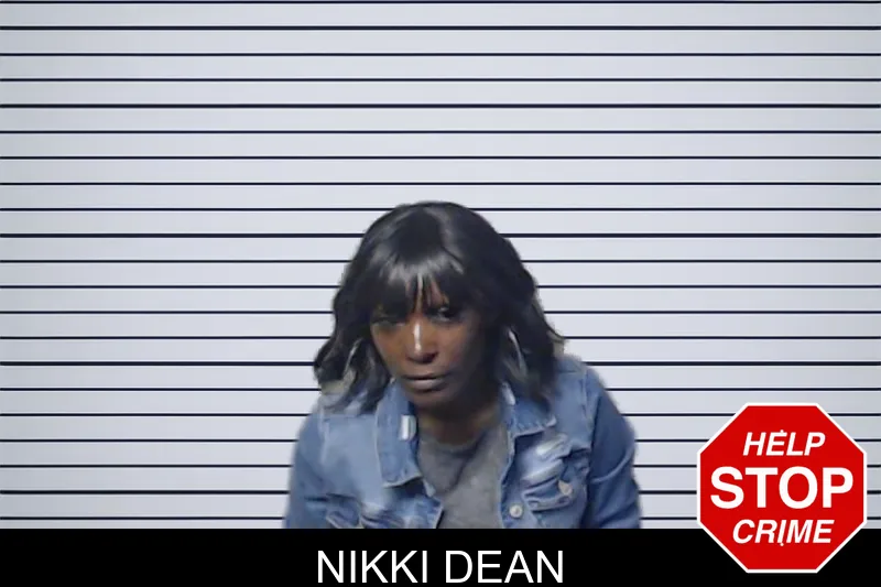 Nikki Dean mugshot