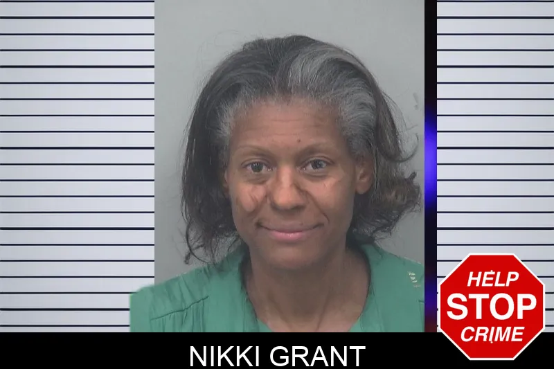 Nikki Grant mugshot