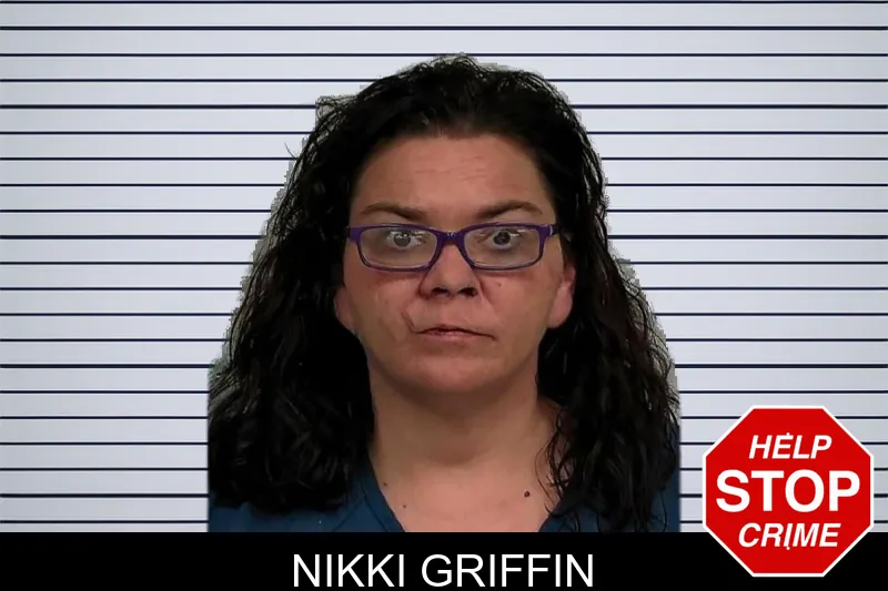 Nikki Griffin mugshot – Jeff Davis County , Georgia Nikki Griffin mugshot