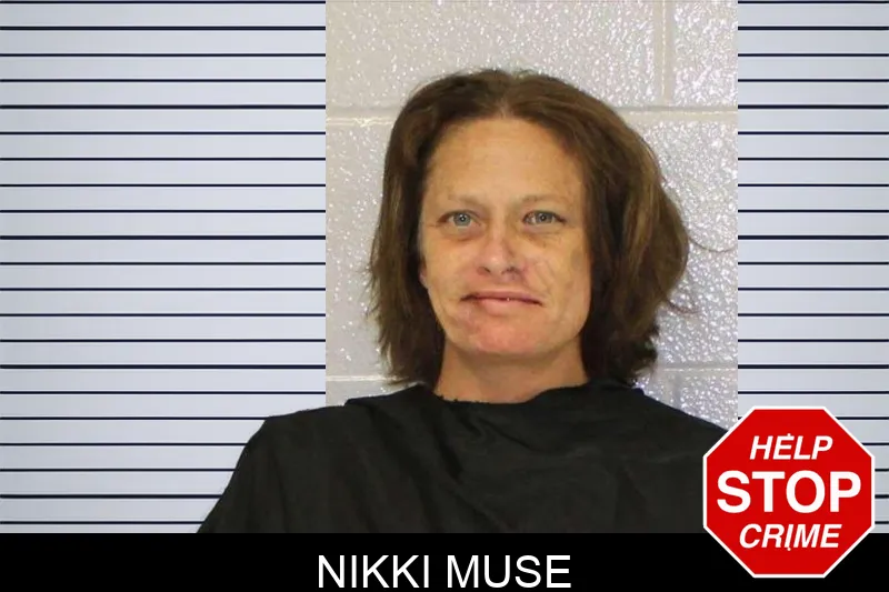 Nikki Muse mugshot